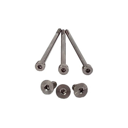 Trinity Slot Machine/Double Down Titanium Motor Screw Kit (6pcs)