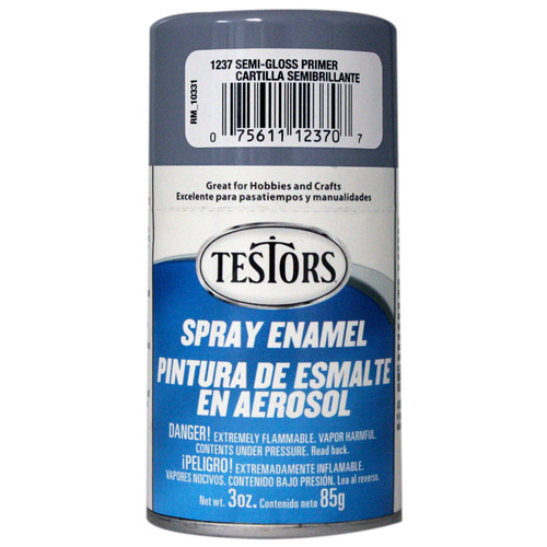 Testors Spray 3oz Primer