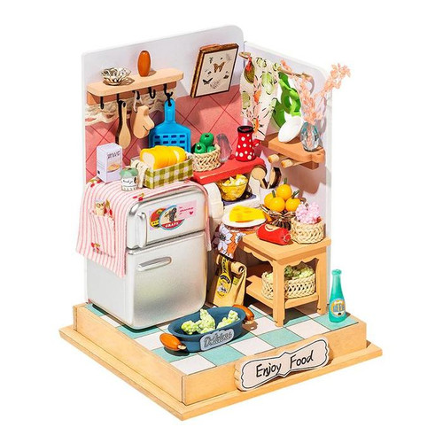 Rolife Super Mini House; Taste Life - Kitchen DS015