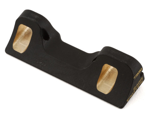 Exotek Racing 2163 B6.4 C Block Brass Weight, Black 24g