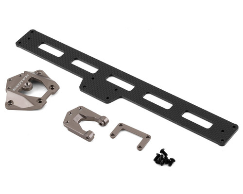 Exotek Racing 2140 Tenacity Heavy Duty Top Plate Set Alloy w/ Carbon Fiber