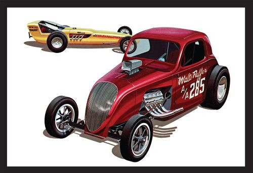 AMT Fiat Double Dragster 1:25 Model Kit