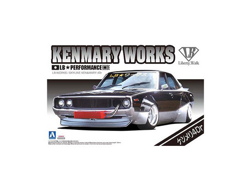 Aoshima 1/24 LB Works KEN MARY 4Dr Model Kit