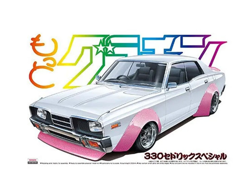 Aoshima 1/24 LB Works Japan 4Dr Model Kit - Small Addictions RC