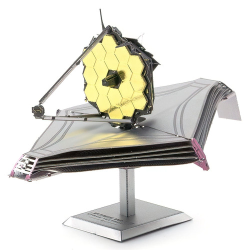 Metal Earth James Webb Space Telescope