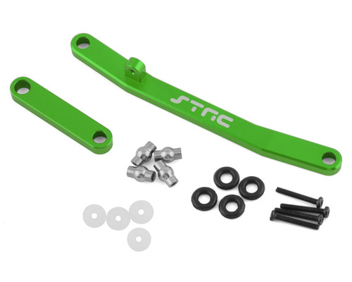ST Racing 204004G Axial SCX24 Aluminum Steering Link Set (Green)
