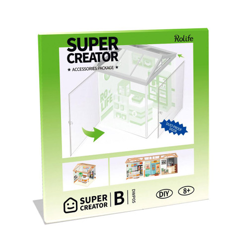 Rolife Super Creator Dust Proof Door B Accessory Package for Super Store Series DWP05