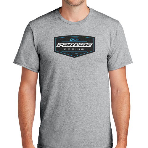 Pro-Line Crest Grey T-Shirt 2XL