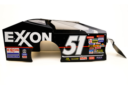 Wrapped Mudboss Body Rowdy Burns Exxon #51 