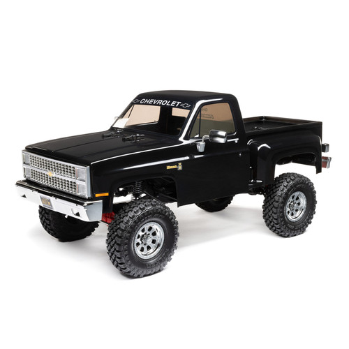 SCX10 III Base Camp 1982 Chevy K10 4X4 RTR, Black