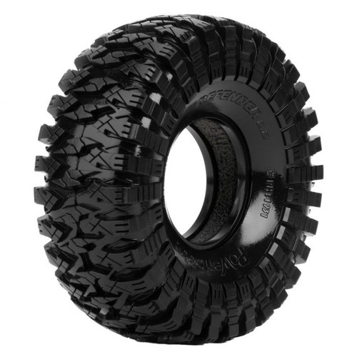 PowerHobby Defender 2.2 Crawler Tires with Dual Stage Soft and Medium Foams