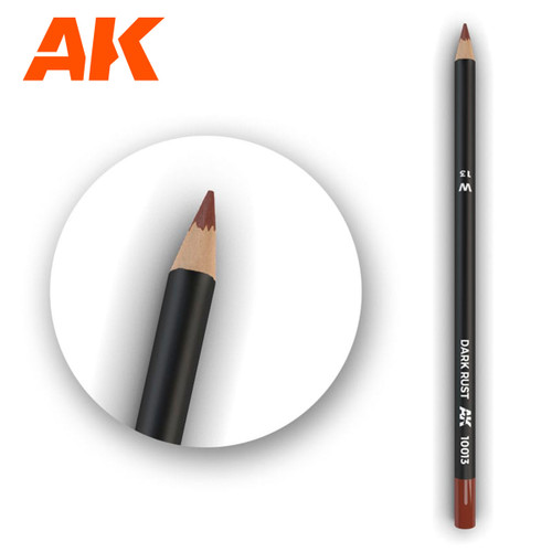 AK Interactive Weathering Pencil-Dark Rust