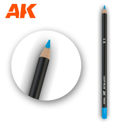 AK Interactive Weathering Pencil-Light Blue