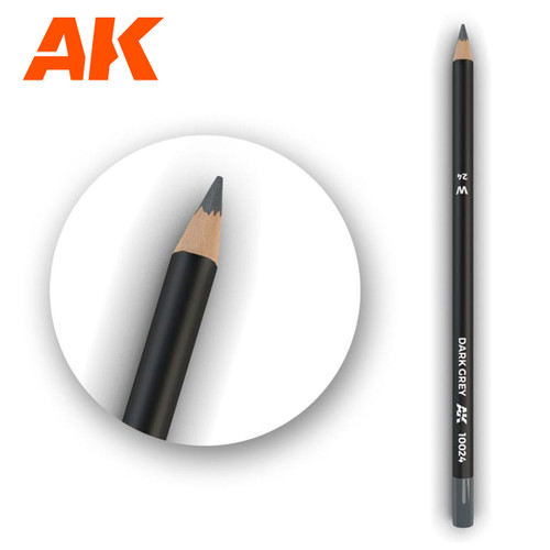 AK Interactive Weathering Pencil-Dark Grey