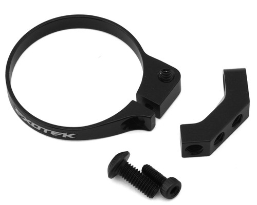 Exotek Racing 2161BLK Clamp on 24mm Mini Fan Mount, Black