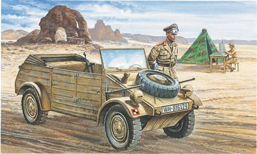 Italeri 550312 1/35 Kubelwagen Model Kit