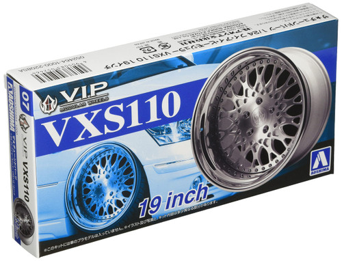 Aoshima 1/24 VXS110 19inch Wheel and Tire Set