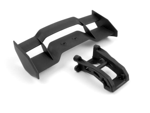 BlackZon DT Rear Wing & Mount Set, Smyter