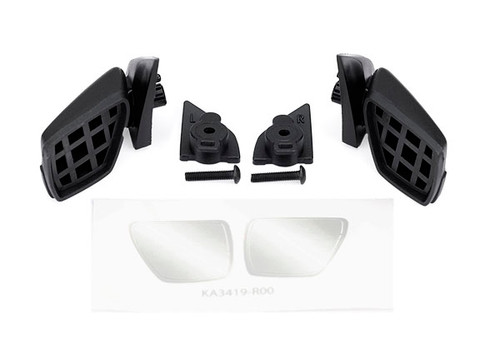 Traxxas 10143 Side mirrors (left & right) (attaches to #10111 body)