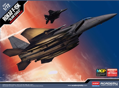Academy 12554 1/72 ROKAF F-15K Slam Eagle (MCP)