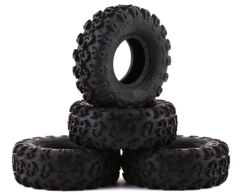 Axial 40003 1.0 Rock Lizards Tires (4pcs): SCX24