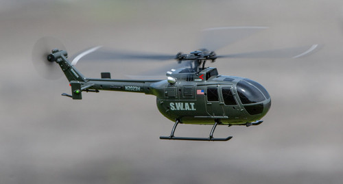 Rage RC Hero-Copter, 4-Blade RTF Helicopter; SWAT