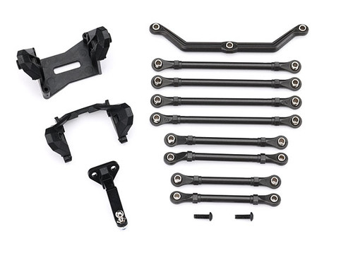 Traxxas 9851 Long arm lift kit, TRX-4M, complete