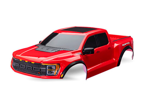 Traxxas slash sale ford raptor body