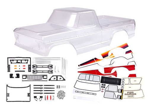 Traxxas 9230 TRX-4 Body, Ford F-150 (1979) (clear, requires painting)