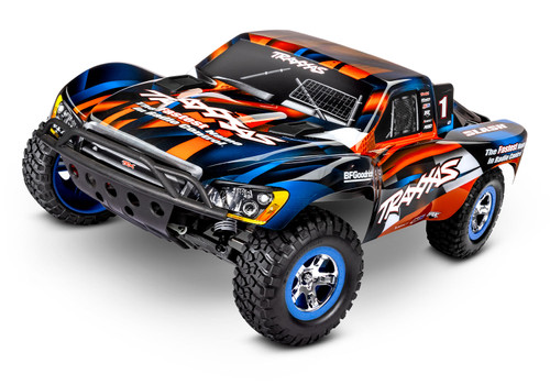 Traxxas Slash: 1/10 Scale 2WD Short Course Truck w/USB-C, Orange