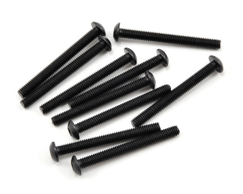 Arrma 721328 Button Head Screw 3x28mm (10)