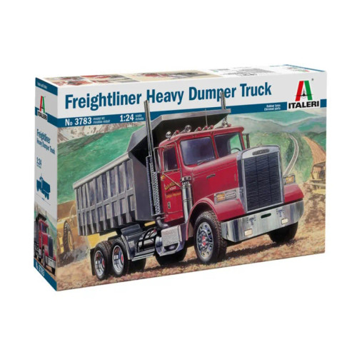 Italeri 553783 1:24 Freightliner Heavy Dumper Truck Model Kit