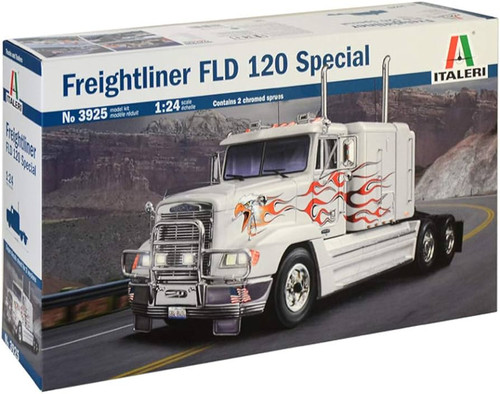 Italeri 553925 1/24 Freightliner FLD 120 Special Model Kit