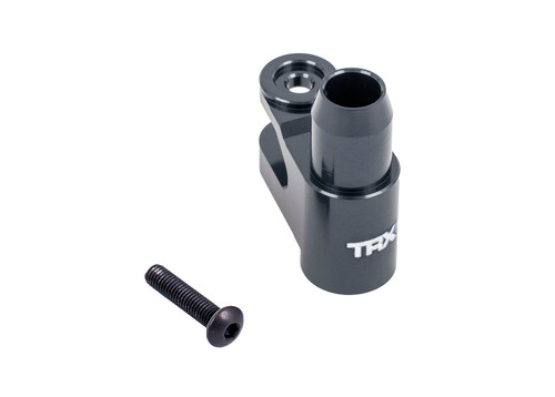 Traxxas 7747-GRAY Servo horn, steering, 6061-T6 aluminum (gray