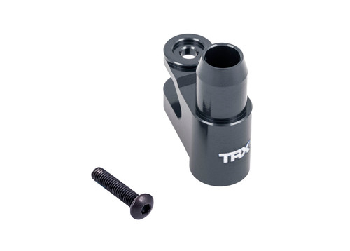 Traxxas 7747-GRAY Servo horn, steering, 6061-T6 aluminum (gray-anodized)