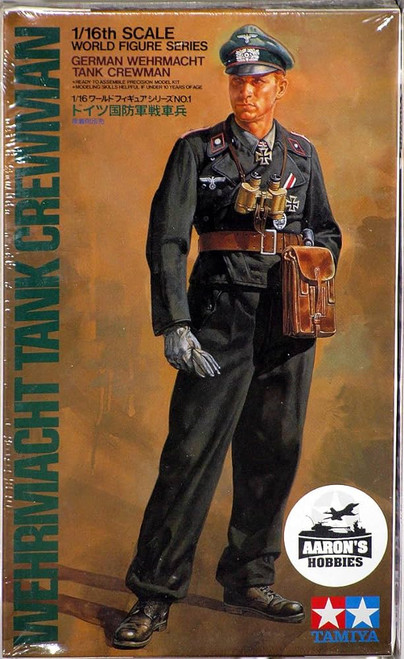 Tamiya 1/16 Wehrmacht Tank Crewman Model Kit