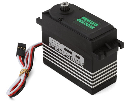 EcoPower WP860T 1/5 Scale Waterproof Metal Gear Servo (High Voltage/Metal Case) (Digital)