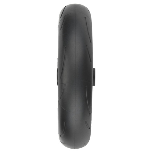 Proline 1022-210 1/4 Supermoto S3 Motorcycle Front Tire MTD Black (1): PROMOTO-MX