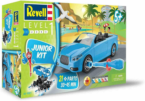 Revell Jr. Roadster Convertible Model Kit Skill 0