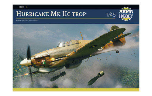 Arma Hobby 1/48 Hurricane Mk IIc trop Model Kit