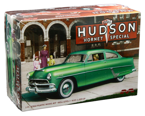 Moebius 1/25 1954 Hudson Hornet Special Model Kit