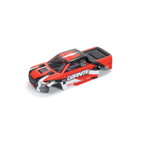 Arrma 412002 Granite GROM Body (Red/Camo)