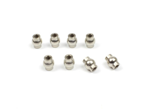 BlackZon 540142 Ball 5.8x7mm (8pcs), Smyter