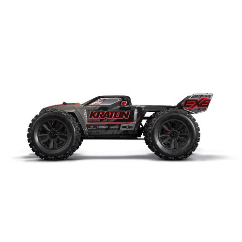 Arrma 1/8 KRATON 6S BLX 4X4 EXtreme Bash Speed Monster Truck RTR, Black