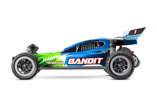 Traxxas Bandit 1/10 Extreme Sports Buggy w/USB-C, Green