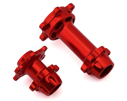 Losi 362000 Aluminum Hub Set, Machined, Red: Promoto-MX