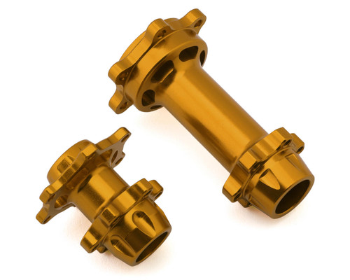 Losi 362004 Aluminum Hub Set, Machined, Gold: Promoto-MX