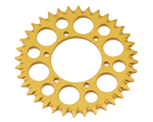 Losi 362007 Hub Chain Sprocket, Gold: PM-MX