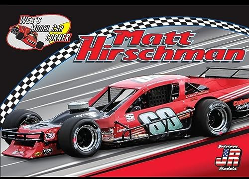 Wes's Model Car Corner 1/25 Scale Matt Hirschman Modified #60 kit