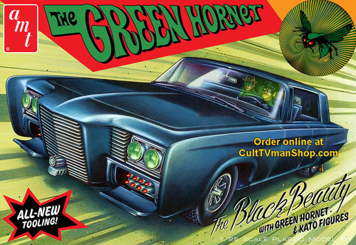 AMT Green Hornet Black Beauty 1/25 Model Kit